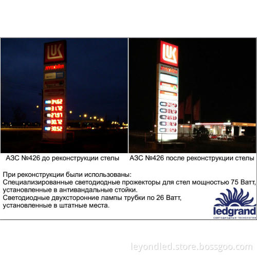 LED billboard lamp for advertising lighting